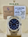 二手 ▶️ Rolex 勞力士 Sky-Dweller ◀️ 336934 2024年錶 (42MM) 